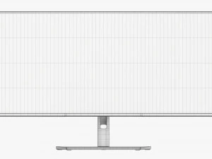 Monitor LCD Curvo de 38 Polegadas Modelo 3D