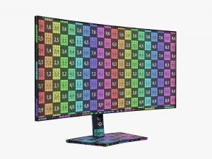 Monitor LCD Curvo de 38 Polegadas Modelo 3D