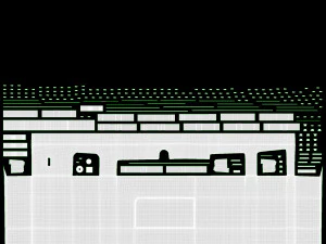 Monitor LCD Curvo de 38 Polegadas Modelo 3D