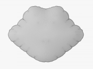 Lips Foil Balloon Modèle 3D