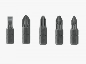 Screwdriver Bit Set 3D मॉडल