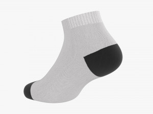 Sport Sock Short 01 3D मॉडल