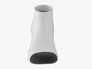 Sport Sock Short 01 3D Model