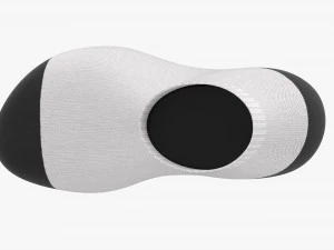 Sport Sock Short 01 3D Model