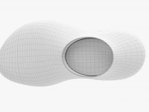 Sport Sock Short 01 3D Model