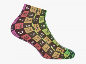 Sport Sock Short 01 3D मॉडल