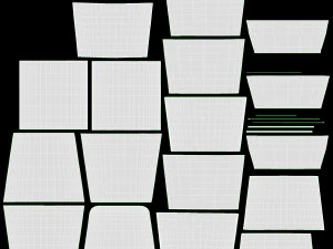 Square High Paper Box Mockup 3D Model