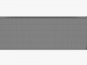 Square Low Paper Box Mockup 3D Модель