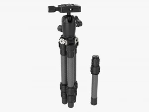 Tisch-Kamerastativ aus Carbon 01 3D Modell
