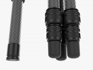 Tabletop Carbon Camera Tripod 01 3D 모델
