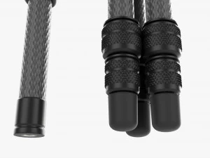 Tabletop Carbon Camera Tripod 01 3D Model