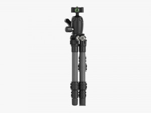 Tabletop Carbon Camera Tripod 01 3D 모델