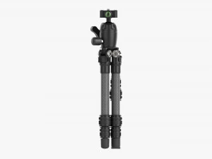Tabletop Carbon Camera Tripod 01 3D Model