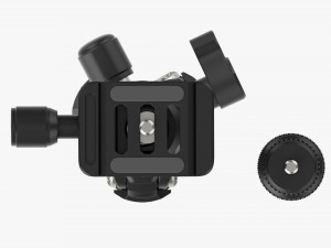 Tabletop Carbon Camera Tripod 02 3D Модель