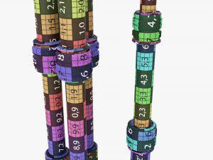 Tabletop Carbon Camera Tripod 02 3D Model