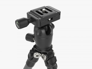 Tabletop Carbon Camera Tripod 03 Modelo 3D