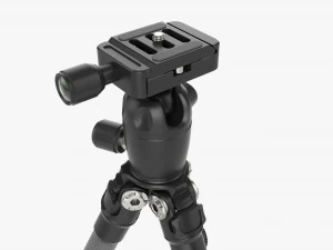 Tabletop Carbon Camera Tripod 03 3D Model