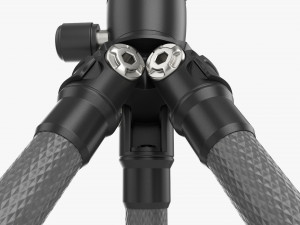 Tabletop Carbon Camera Tripod 03 Modelo 3D