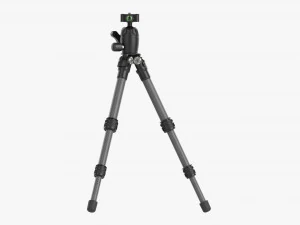 Tabletop Carbon Camera Tripod 03 3D Model