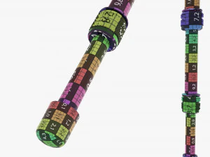Tabletop Carbon Camera Tripod 03 3D Model