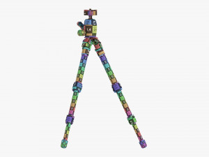 Tabletop Carbon Camera Tripod 03 Modelo 3D