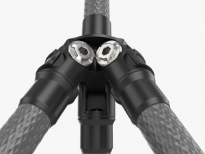 Tabletop Carbon Camera Tripod 04 3D Model