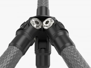 Tabletop Carbon Camera Tripod 04 3D Model