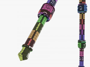 Tabletop Carbon Camera Tripod 04 3D Model