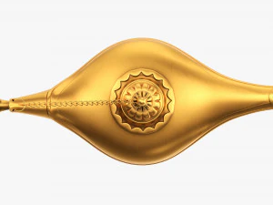 Aladdin Magic Lamp 3D Model