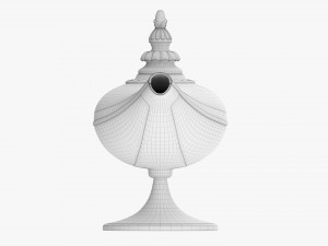 Aladdin Magic Lamp 3Dモデル