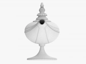 Aladdin Magic Lamp 3D Model