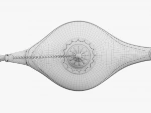 Aladdin Magic Lamp 3D Model