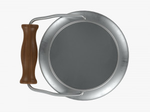Aluminum Milk Can 02 Modello 3D
