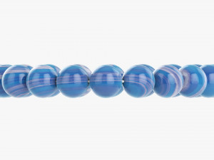 Amethyst Bead Bracelet 3D Model