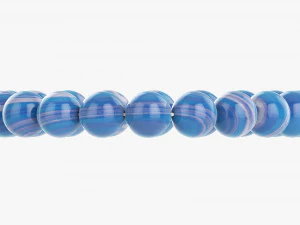 Bracciale con perline di ametista Modello 3D