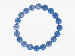 Amethyst Bead Bracelet 3D Model