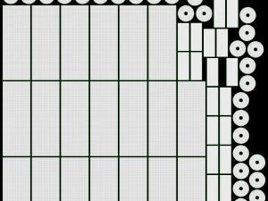 Bracciale con perline di ametista Modello 3D