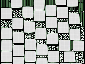 Baby Cubes Soft With Numbers 01 3D Model