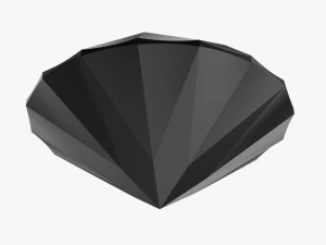 Black Diamond 3D Model