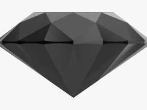 Black Diamond 3D Model
