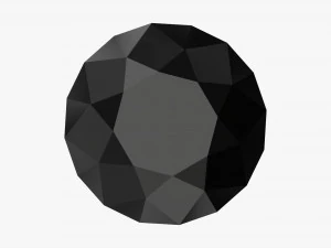 Black Diamond 3D Model