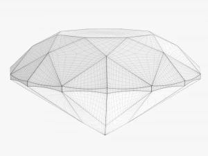 Black Diamond 3D Model