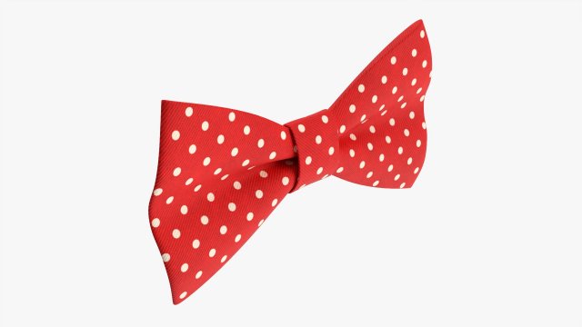 Bow Tie 03 Modelo 3D .c4d .max .obj .3ds .fbx .stl .blend 