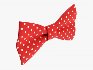 Bow Tie 03 Model 3D