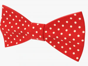 Bow Tie 03 3D Model