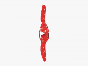 Bow Tie 03 3D Model