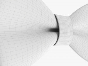 Bow Tie 03 Modelo 3D