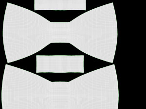 Bow Tie 03 Modelo 3D