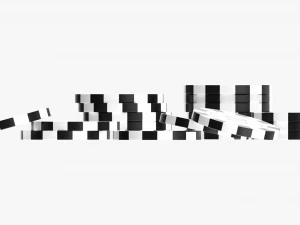 Pilhas de fichas de cassino 01 Modelo 3D