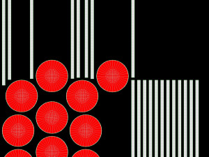 Casino Chip Stacks 01 3D Модель
